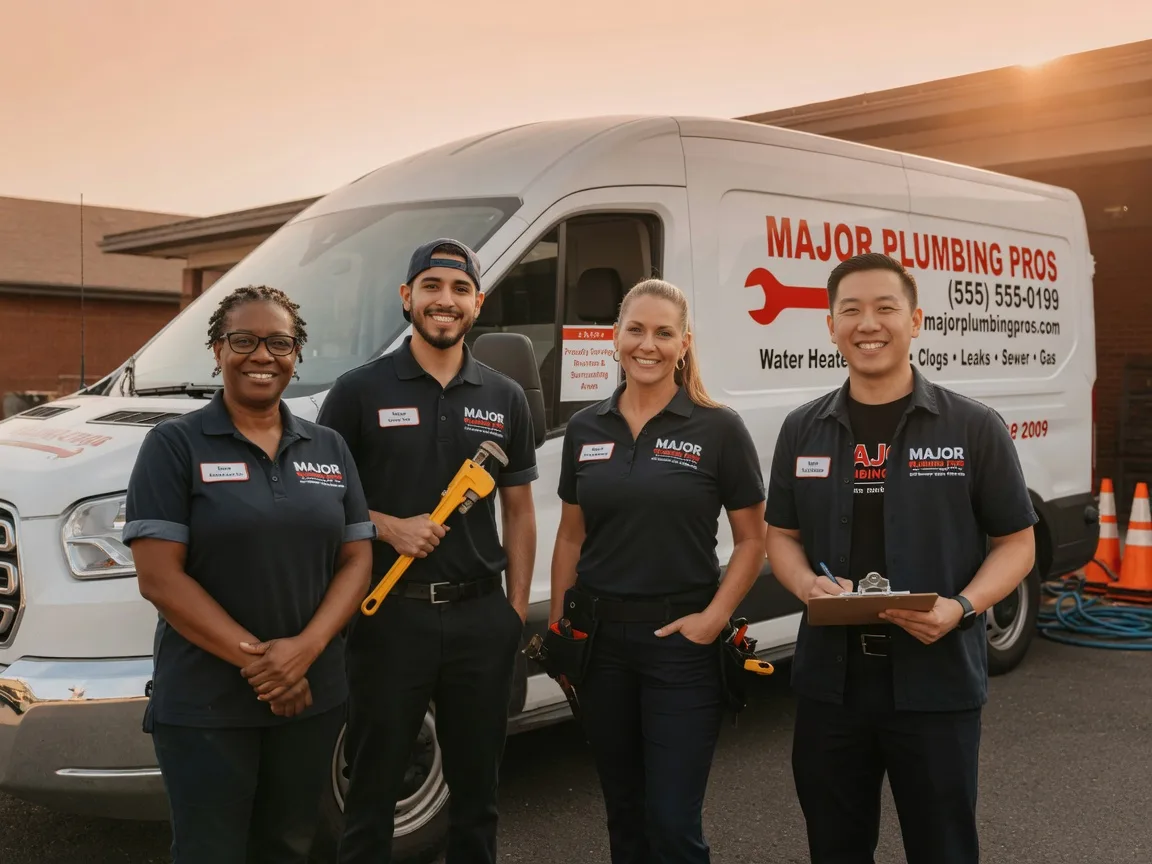 Drain Cleaning Services company in Waterford, ME